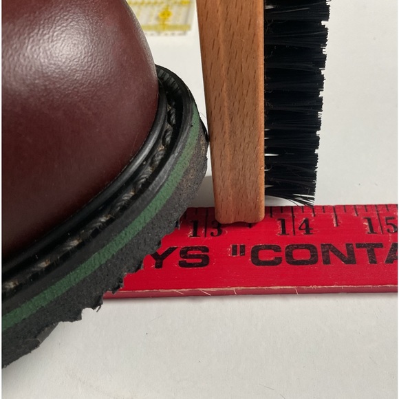 Vintage Wolverine Hy-Test Metatarsal Guard Boots 12 D Steel Toe USA Made - Picture 15 of 15